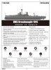 Trumpeter 06705 HMS DeadNought 1915 1/700